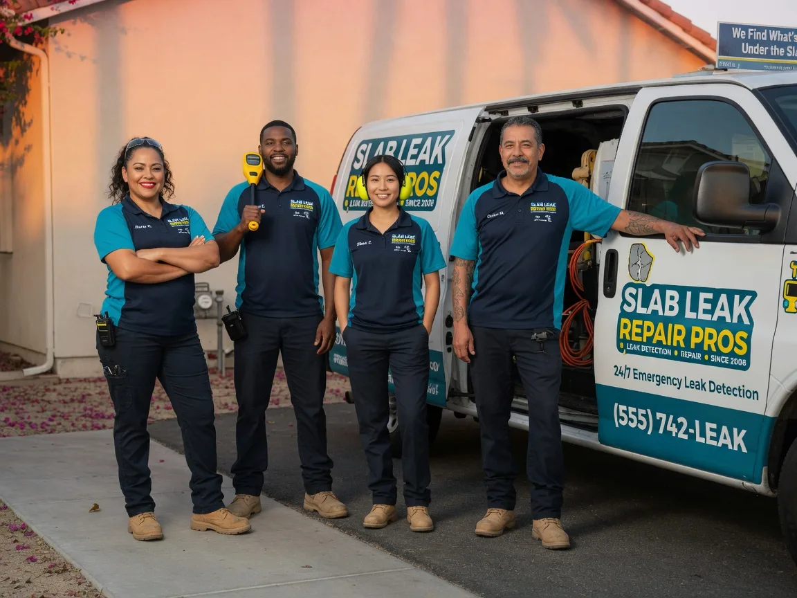 Slab Leak Repair company in Flag Pond, TN