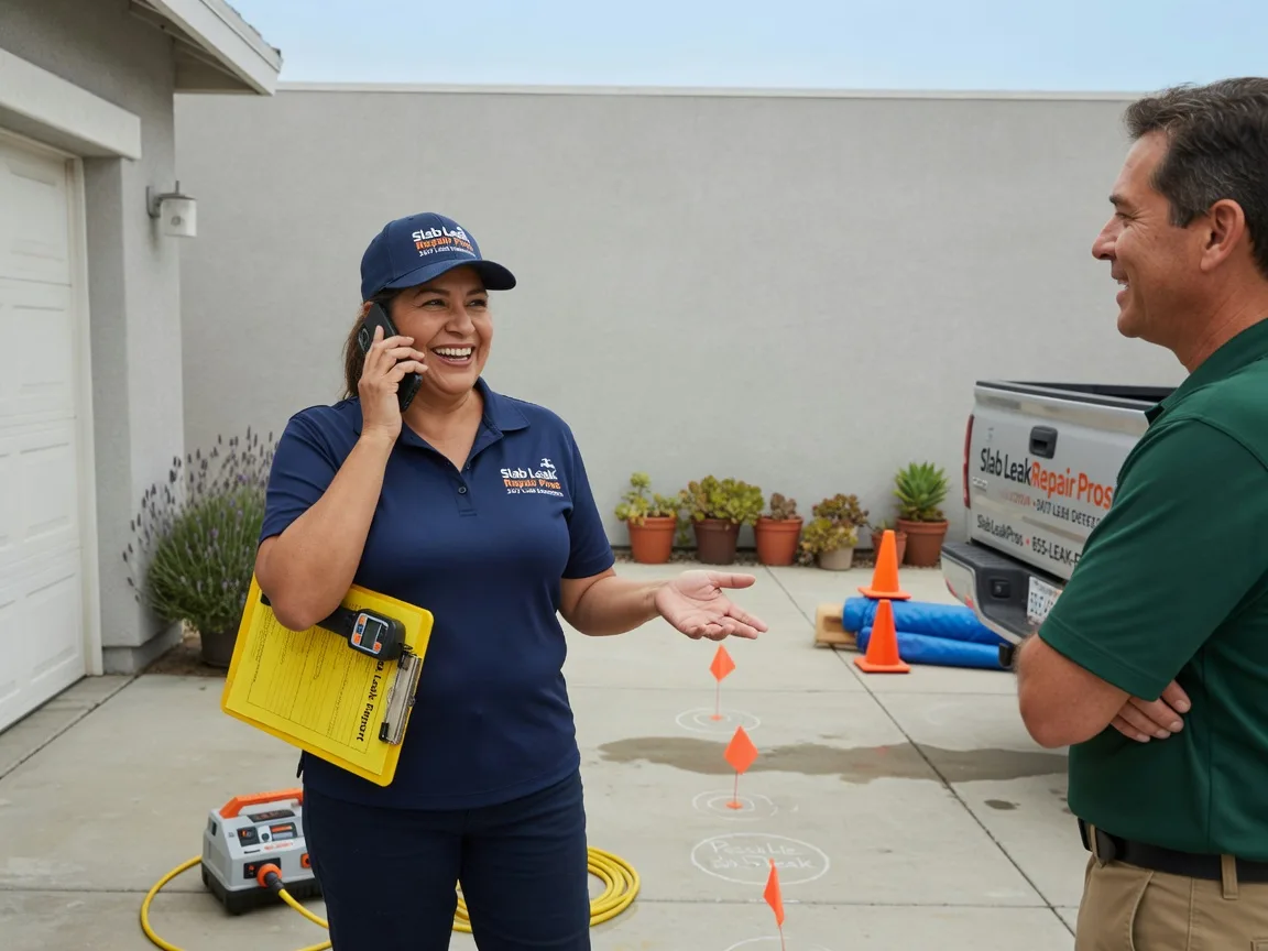 Slab Leak Repair Flag Pond, TN FAQs